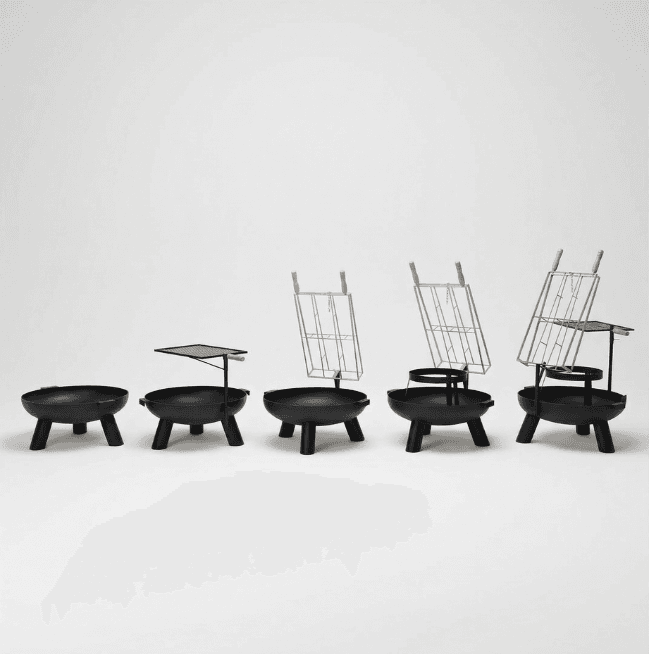 Mais de mil lareiras vendidas e entregues: linha de modelos CP Lareiras com acessórios